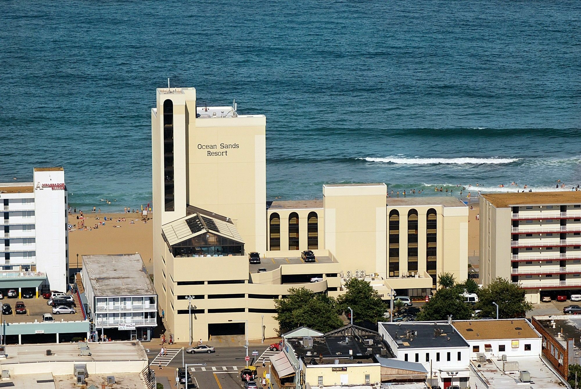 Ocean Sands Resort, Oceanfront, Virginia Beach By Vacatia Экстерьер фото